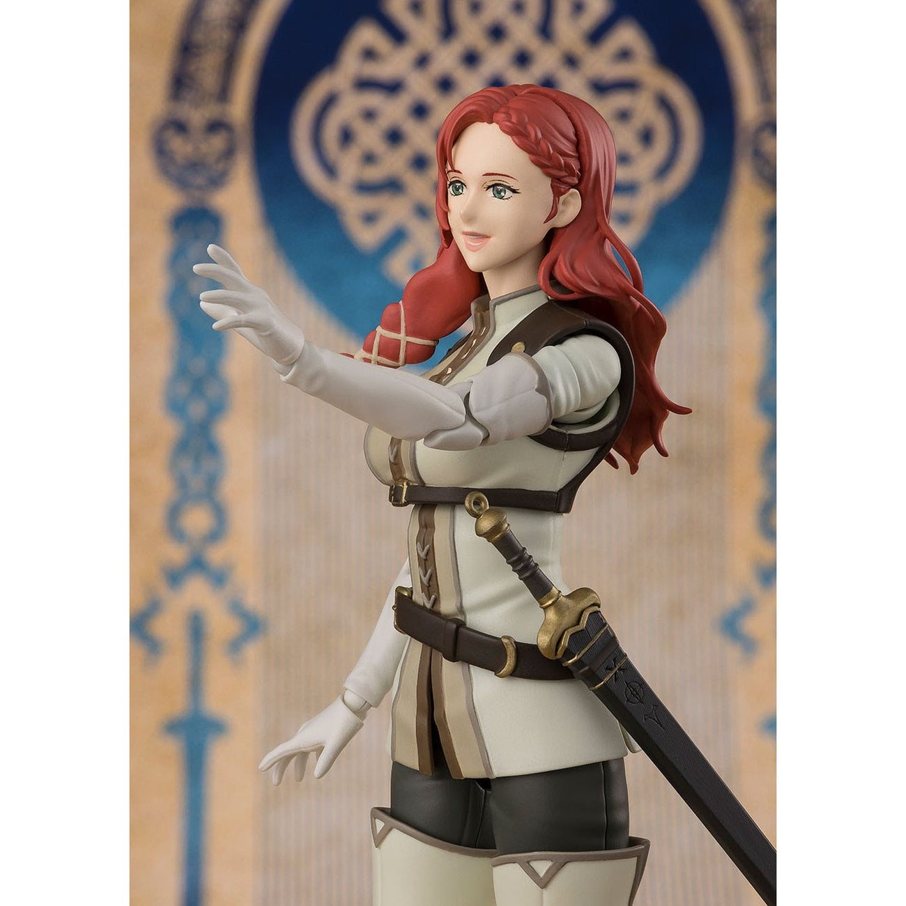 Productafbeelding In de Ban van de Ring: De Oorlog van de Rohirrim – Hera, schildmaagd van Rohan S.H. Figuarts actiefiguur