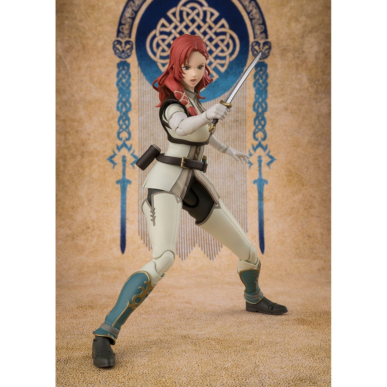 Productafbeelding In de Ban van de Ring: De Oorlog van de Rohirrim – Hera, schildmaagd van Rohan S.H. Figuarts actiefiguur