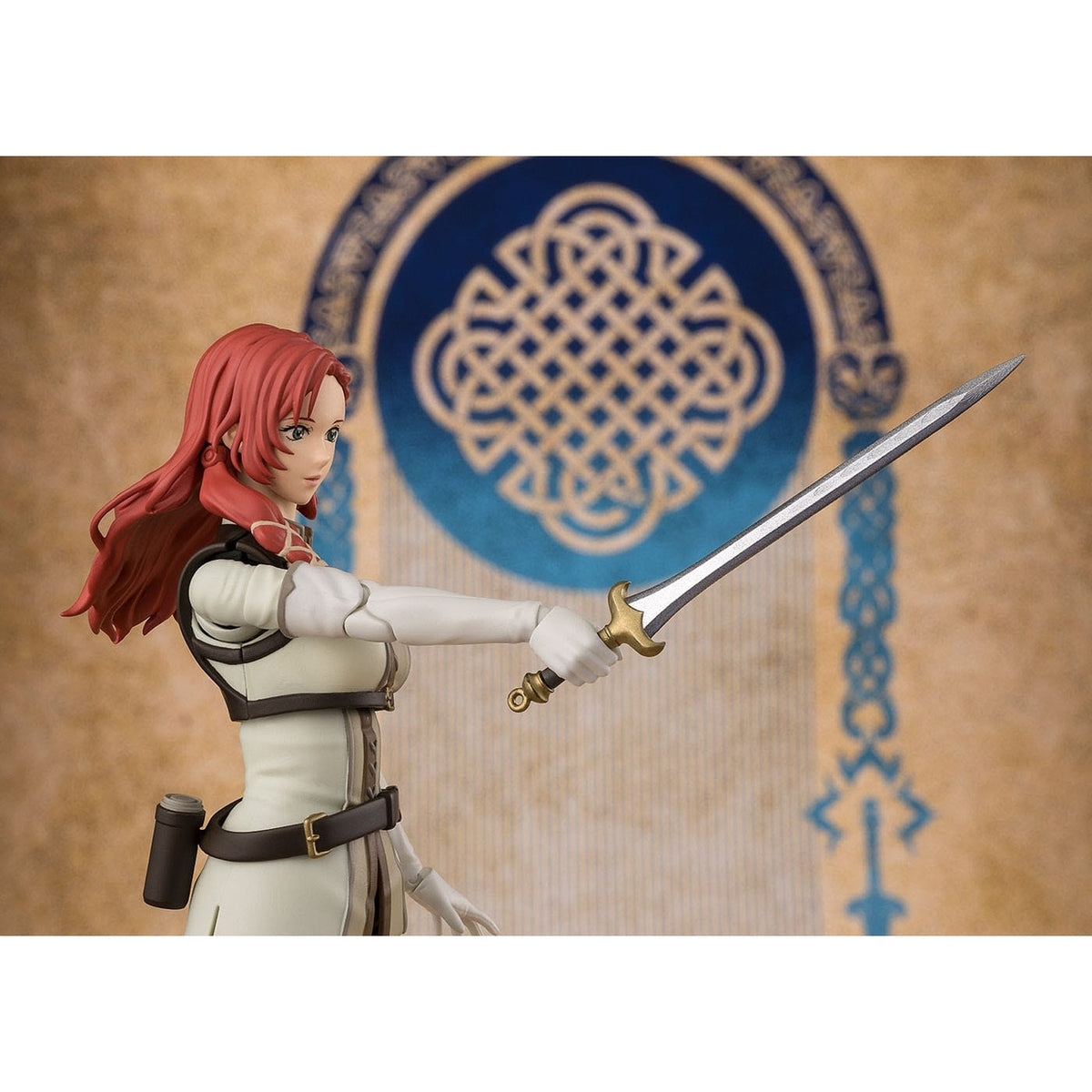 Productafbeelding In de Ban van de Ring: De Oorlog van de Rohirrim – Hera, schildmaagd van Rohan S.H. Figuarts actiefiguur