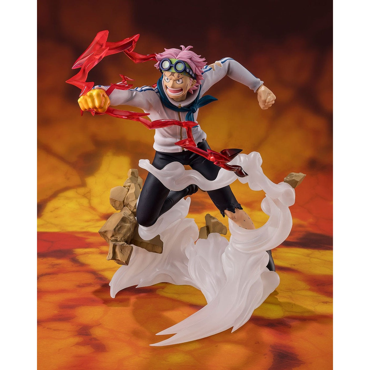 Productafbeelding One Piece - Koby Honesty Impact Figuarts ZERO Extra Battle Figuur
