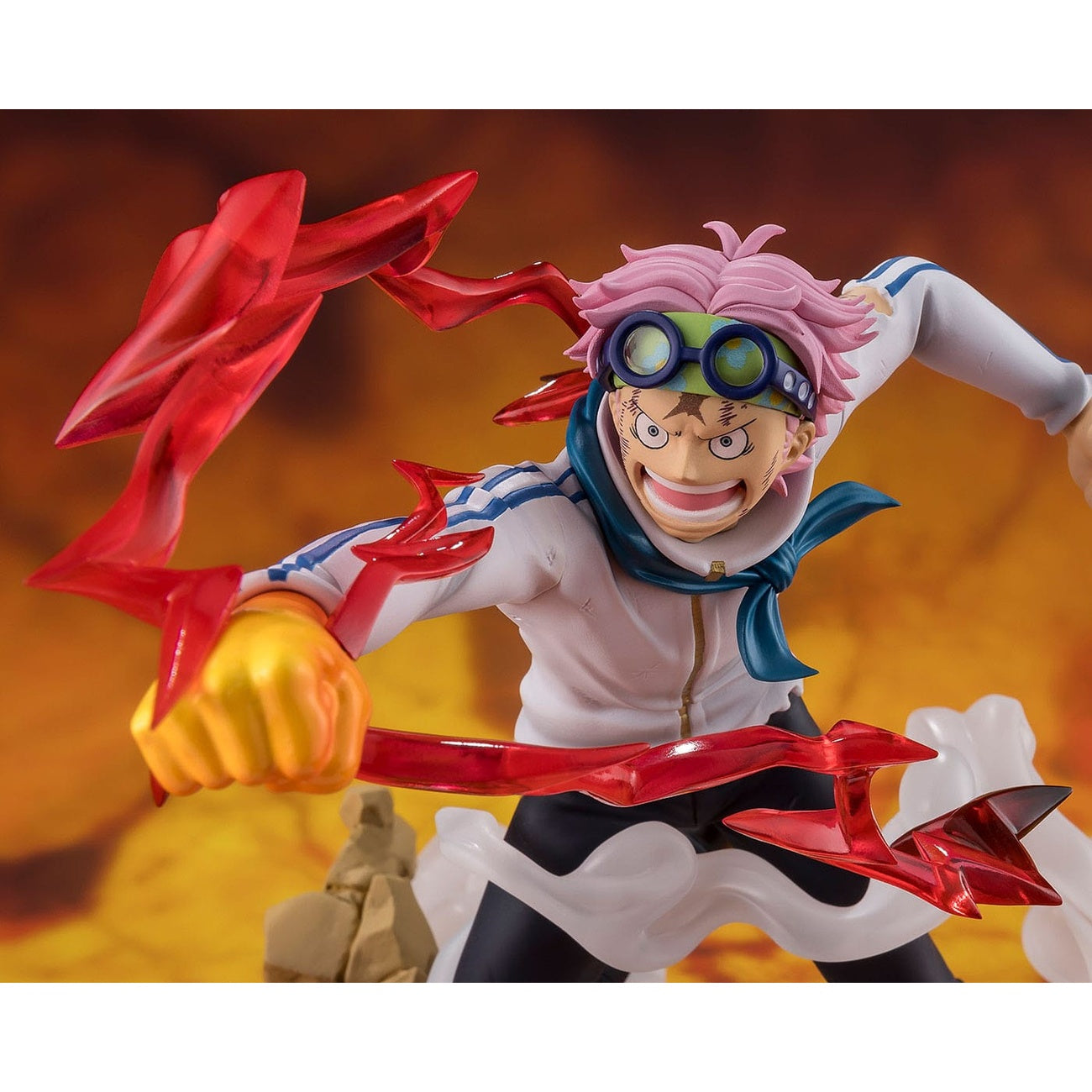 Productafbeelding One Piece - Koby Honesty Impact Figuarts ZERO Extra Battle Figuur