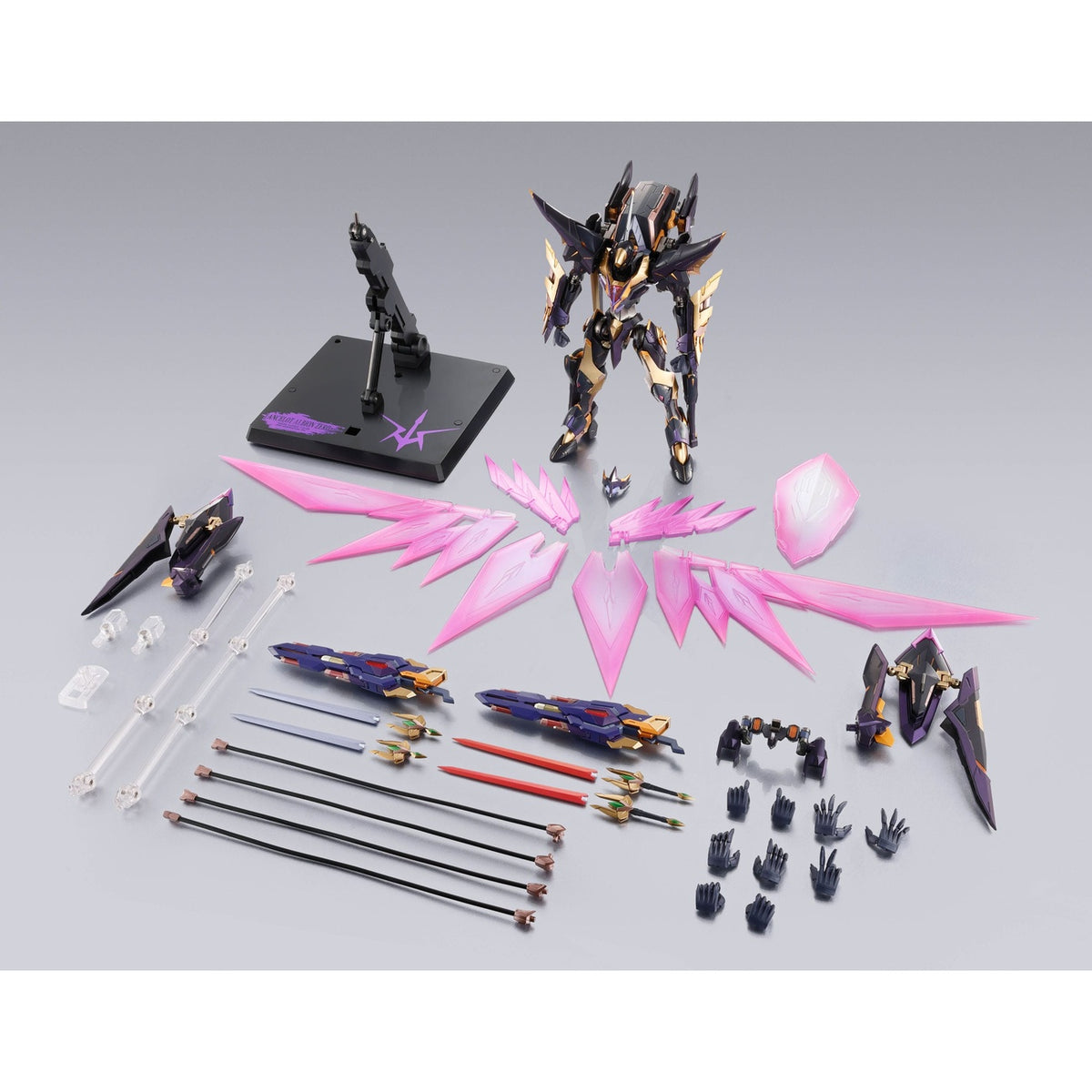Productafbeelding Code Geass - Lancelot Albion Zero Metal Build Dragon Scale actiefiguur
