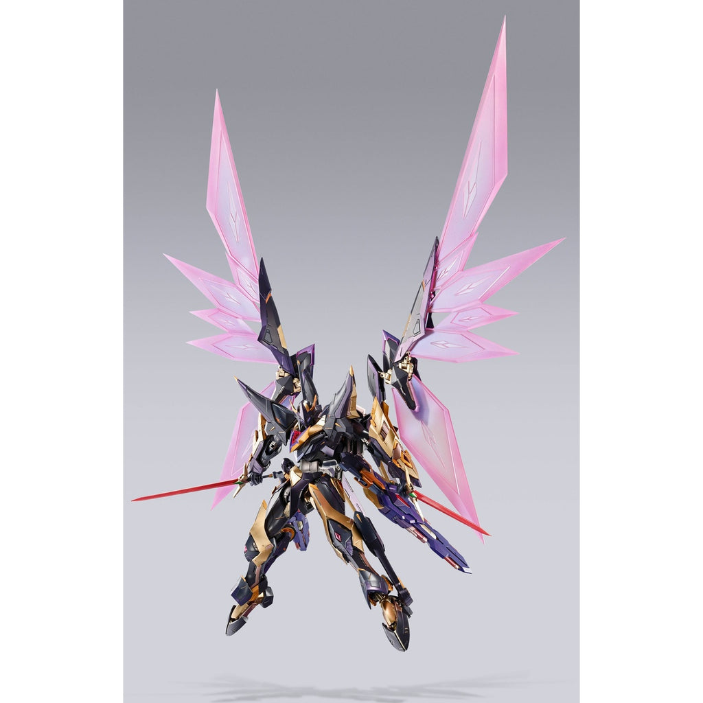 Productafbeelding Code Geass - Lancelot Albion Zero Metal Build Dragon Scale actiefiguur