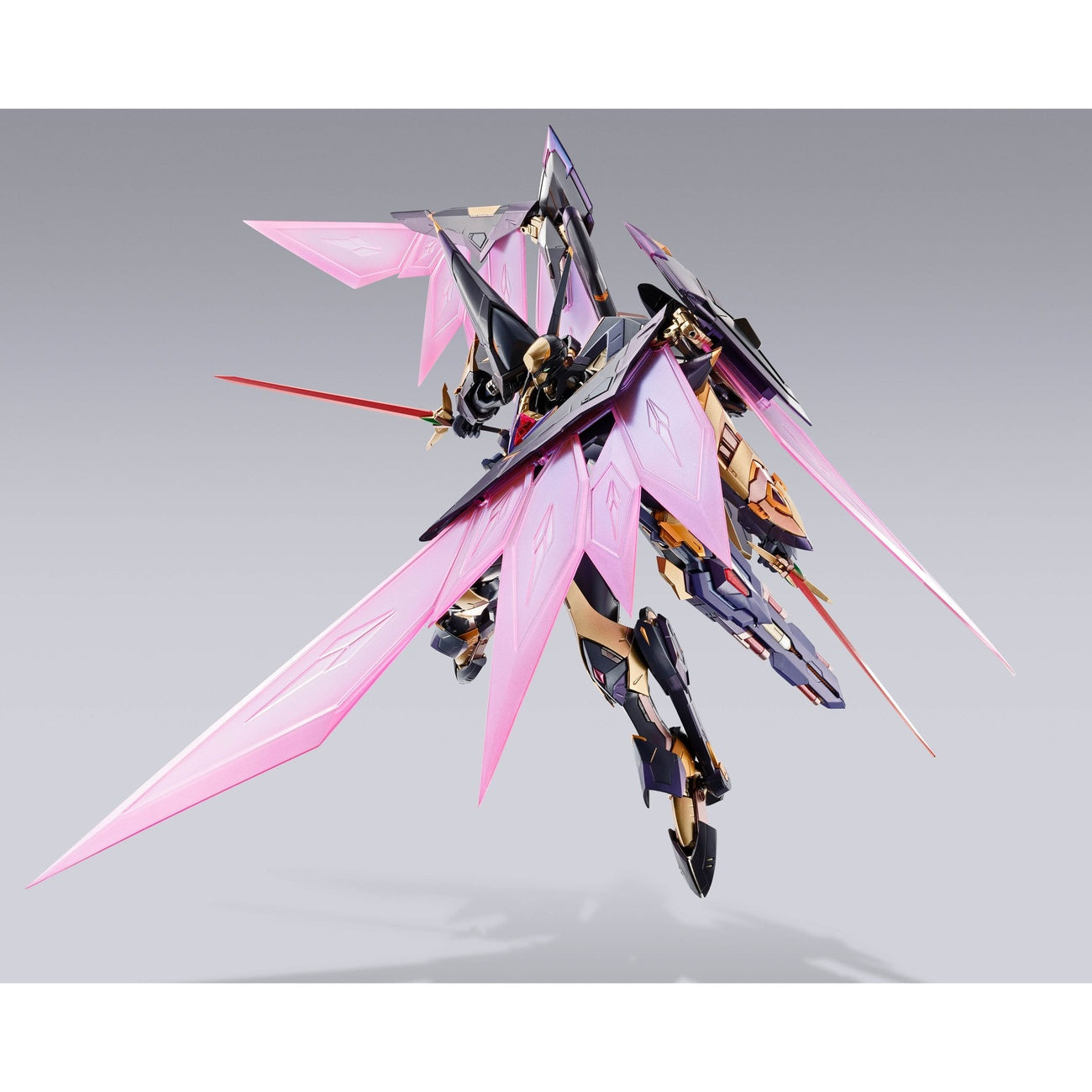 Productafbeelding Code Geass - Lancelot Albion Zero Metal Build Dragon Scale actiefiguur