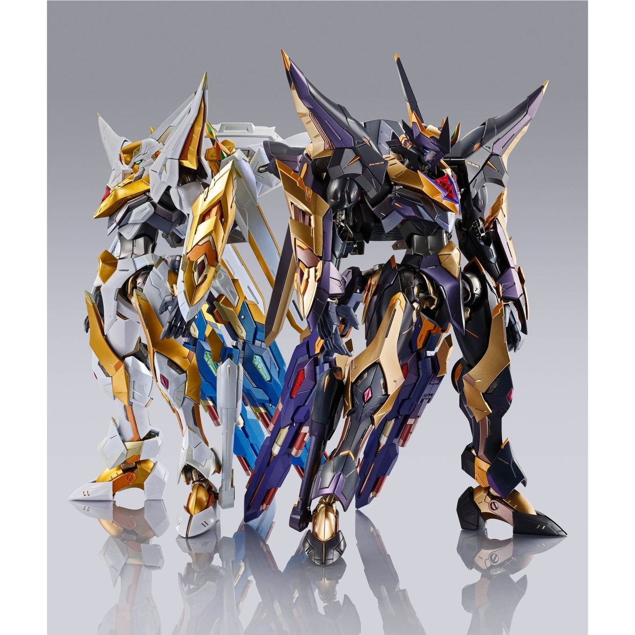 Productafbeelding Code Geass - Lancelot Albion Zero Metal Build Dragon Scale actiefiguur