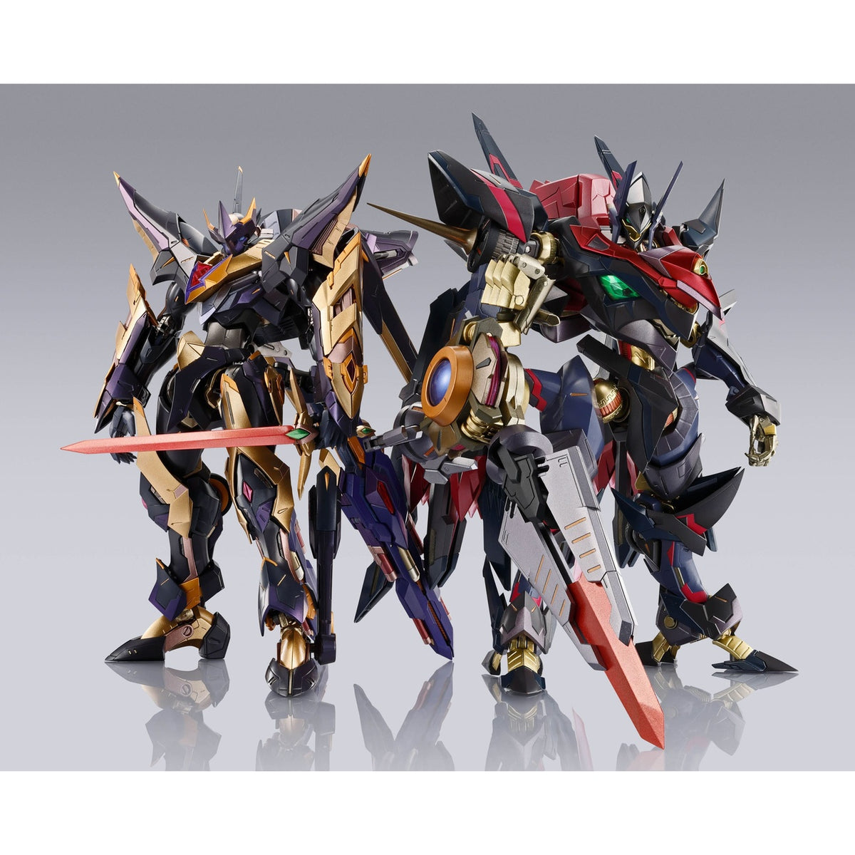 Productafbeelding Code Geass - Lancelot Albion Zero Metal Build Dragon Scale actiefiguur