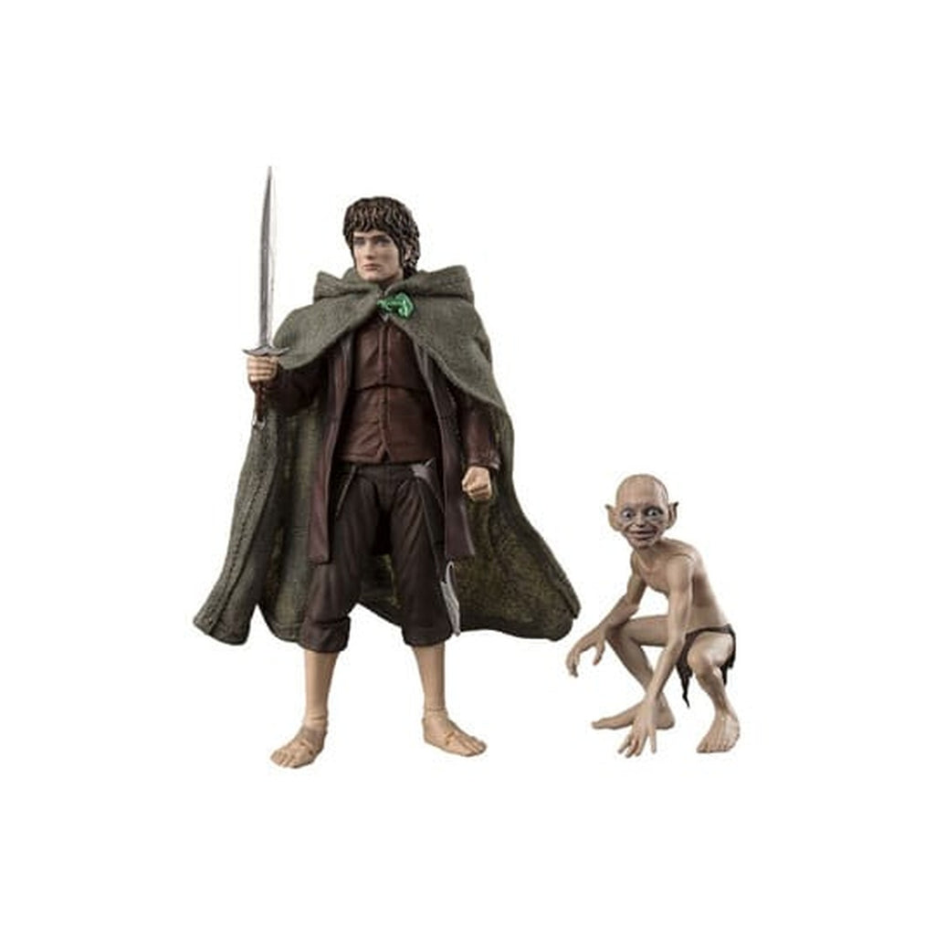 Product image The Lord of the Rings - Frodo Baggins & Gollum S.H. Figuarts Action Figure Set
