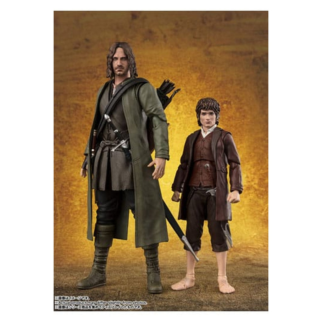 Product image The Lord of the Rings - Frodo Baggins & Gollum S.H. Figuarts Action Figure Set