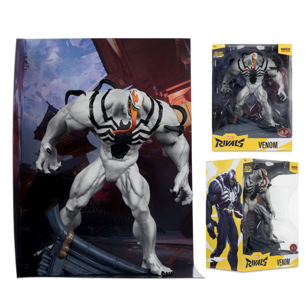 Product image Marvel Rivals - Venom Action Figure 1:6 Red Platinum Edition