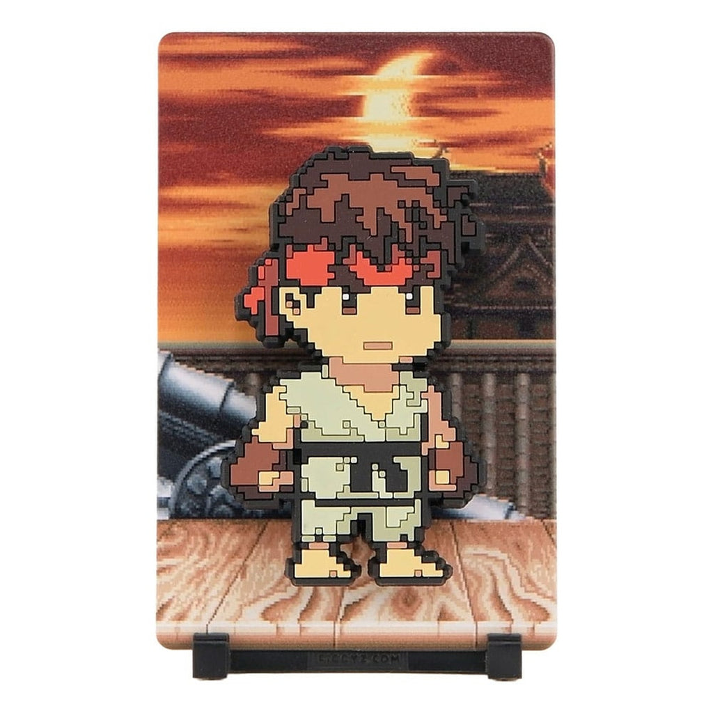 Productafbeelding Street Fighter - Ryu FiGGYZ magnetische verzamelfiguur