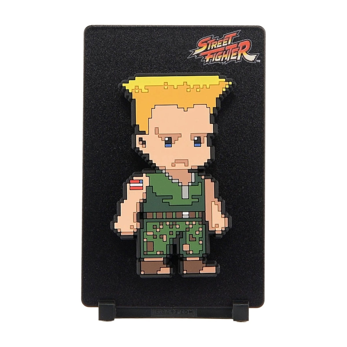 Productafbeelding Street Fighter - Guile FiGGYZ magnetische verzamelfiguur