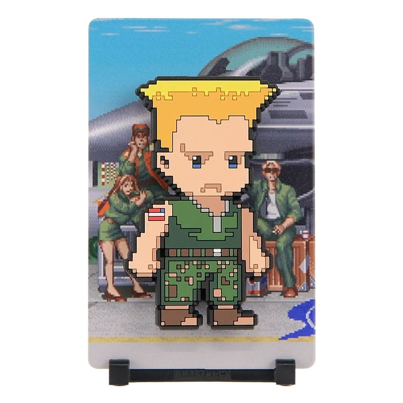 Productafbeelding Street Fighter - Guile FiGGYZ magnetische verzamelfiguur