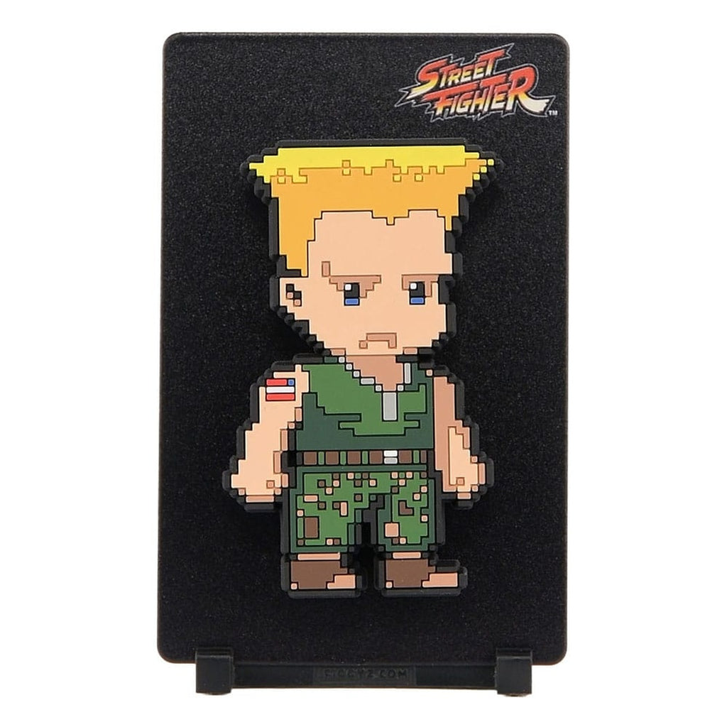 Productafbeelding Street Fighter - Guile FiGGYZ magnetische verzamelfiguur