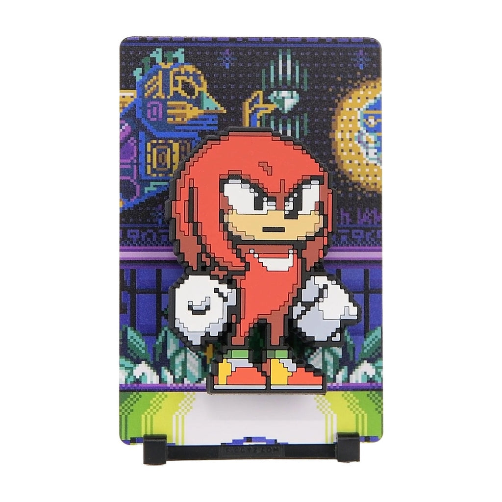 Productafbeelding Sonic the Hedgehog - Knuckles FiGGYZ magnetische verzamelfiguur