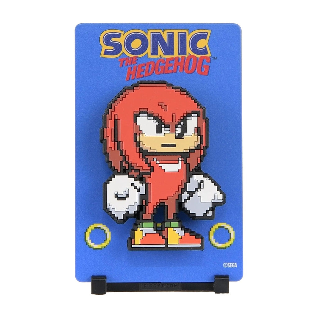 Productafbeelding Sonic the Hedgehog - Knuckles FiGGYZ magnetische verzamelfiguur