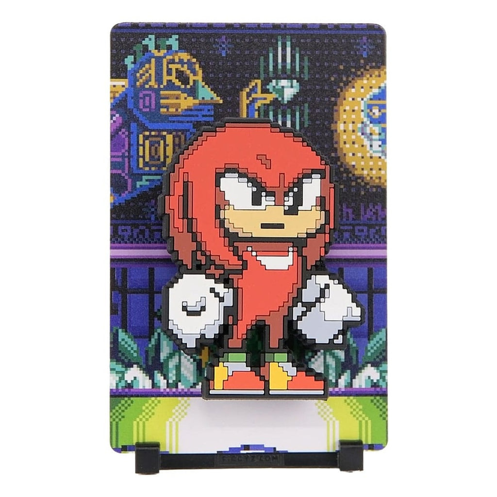 Productafbeelding Sonic the Hedgehog - Knuckles FiGGYZ magnetische verzamelfiguur