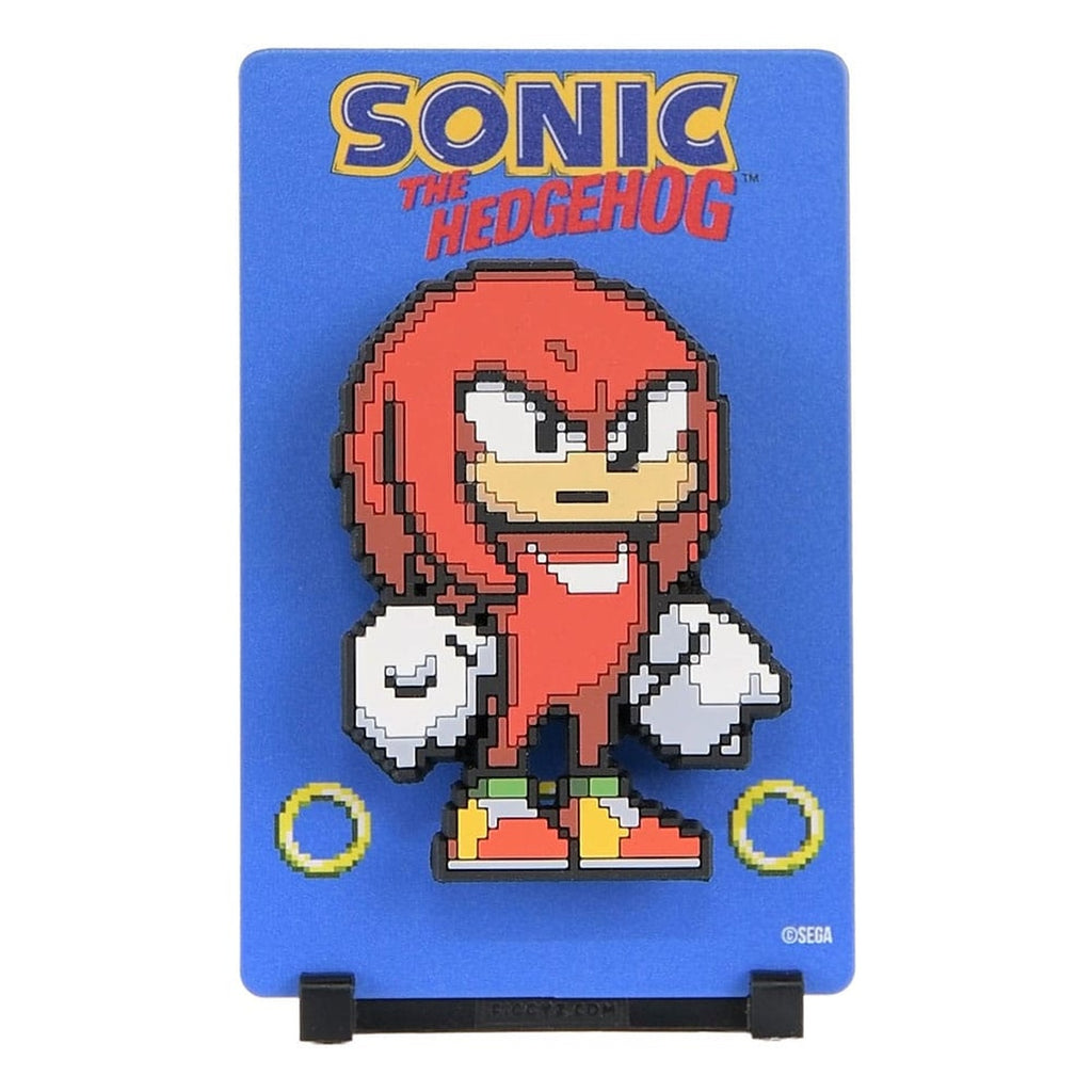 Productafbeelding Sonic the Hedgehog - Knuckles FiGGYZ magnetische verzamelfiguur