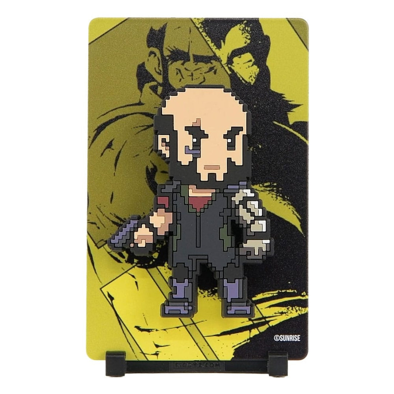Productafbeelding Cowboy Bebop - Jet Black FiGGYZ magnetische verzamelfiguur