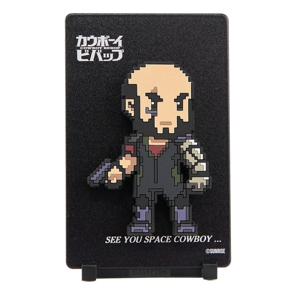 Productafbeelding Cowboy Bebop - Jet Black FiGGYZ magnetische verzamelfiguur