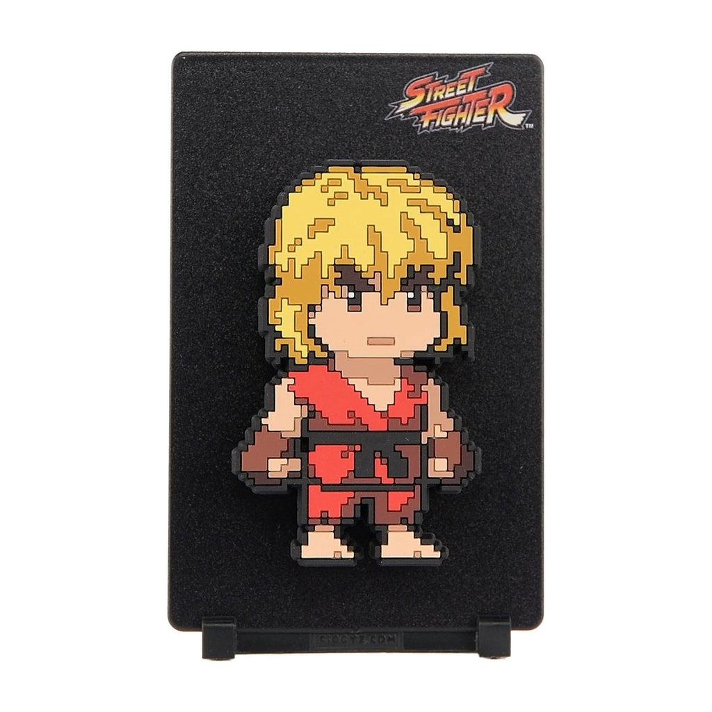Productafbeelding Street Fighter - Ken FiGGYZ magnetische verzamelfiguur