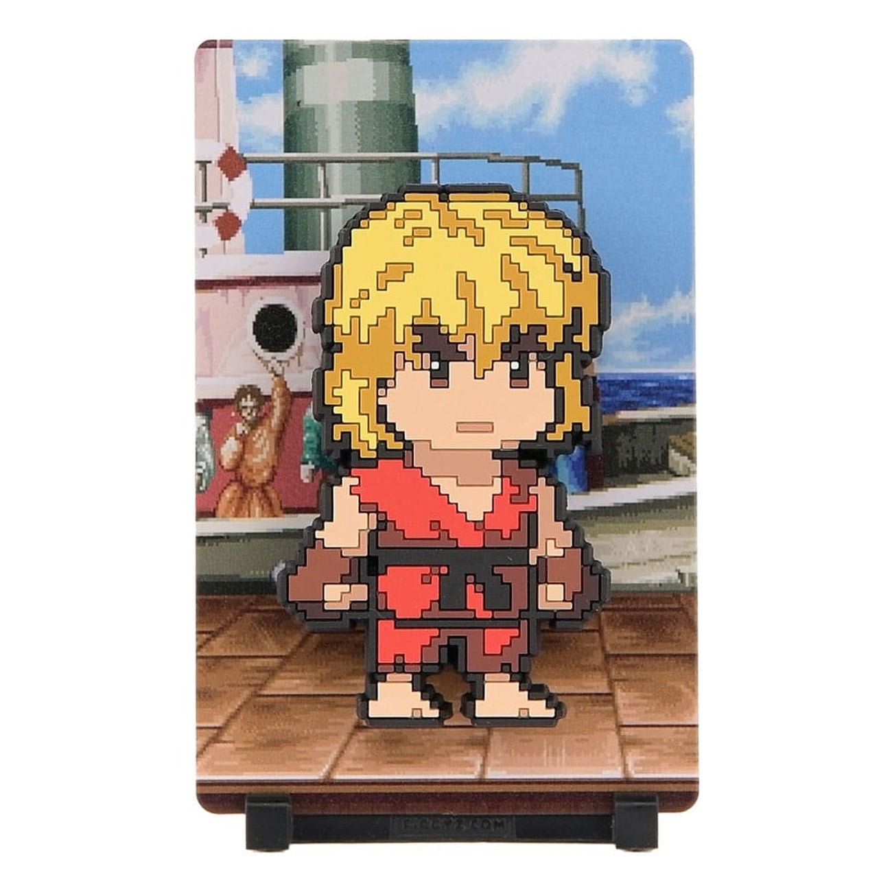 Productafbeelding Street Fighter - Ken FiGGYZ magnetische verzamelfiguur
