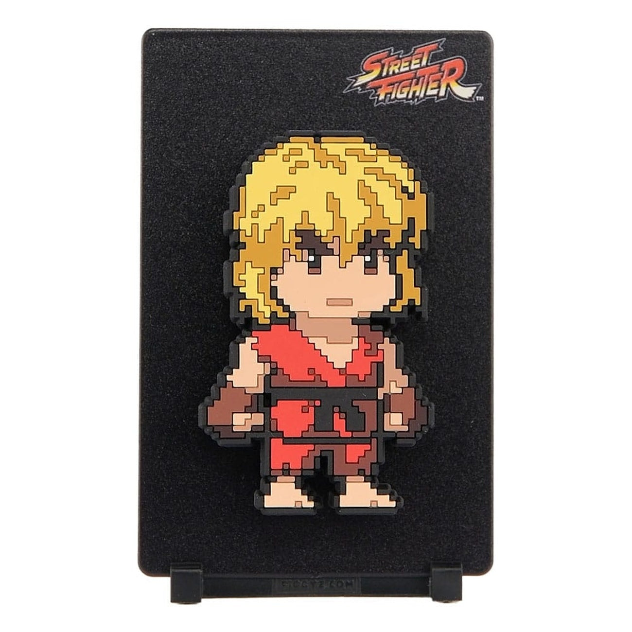 Productafbeelding Street Fighter - Ken FiGGYZ magnetische verzamelfiguur