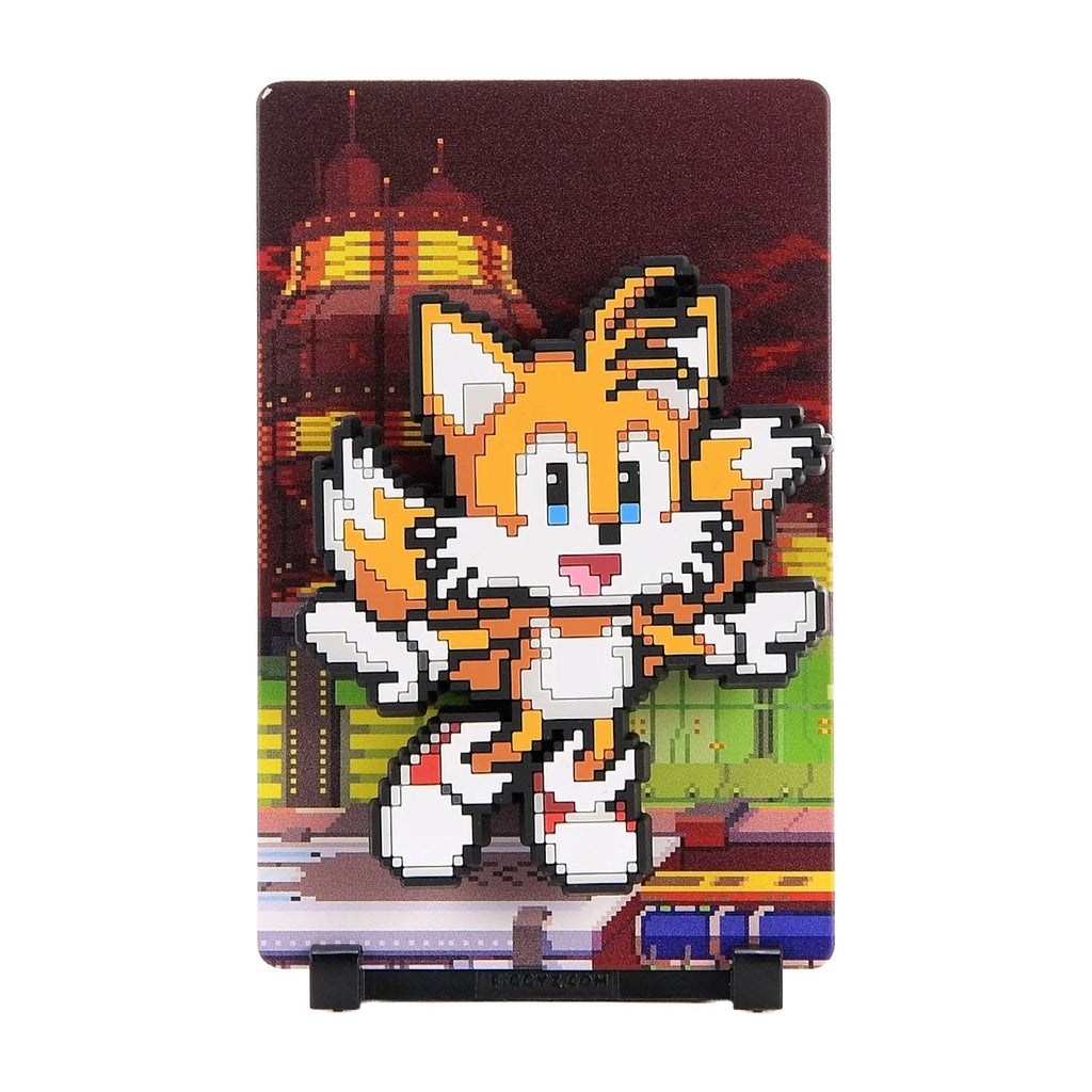 Productafbeelding Sonic the Hedgehog - Tails FiGGYZ magnetische verzamel­figuur