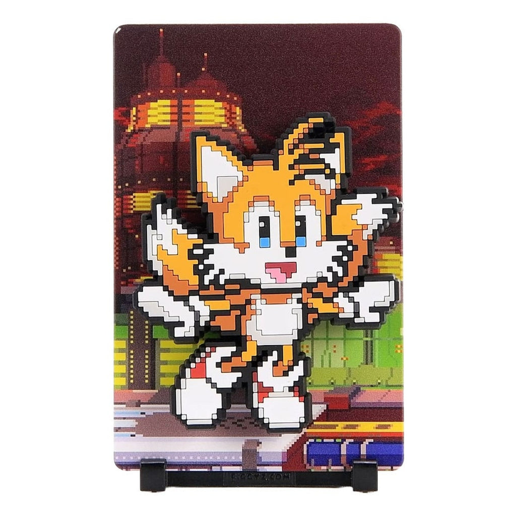 Productafbeelding Sonic the Hedgehog - Tails FiGGYZ magnetische verzamel­figuur