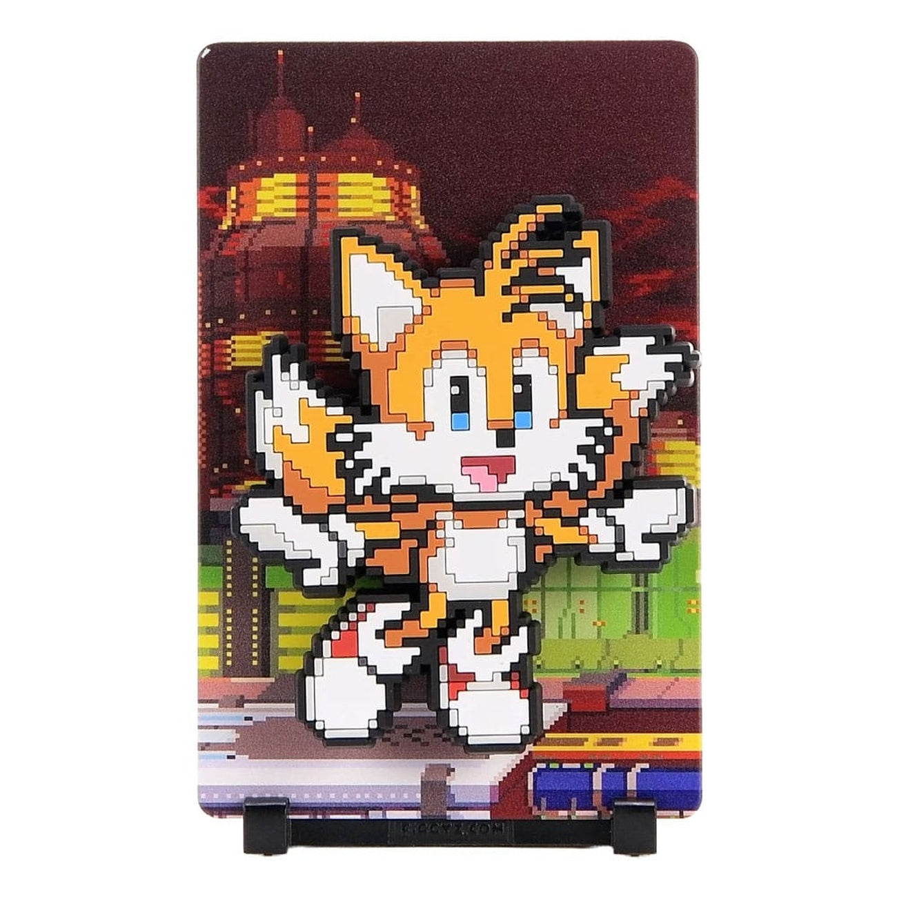Productafbeelding Sonic the Hedgehog - Tails FiGGYZ magnetische verzamel­figuur