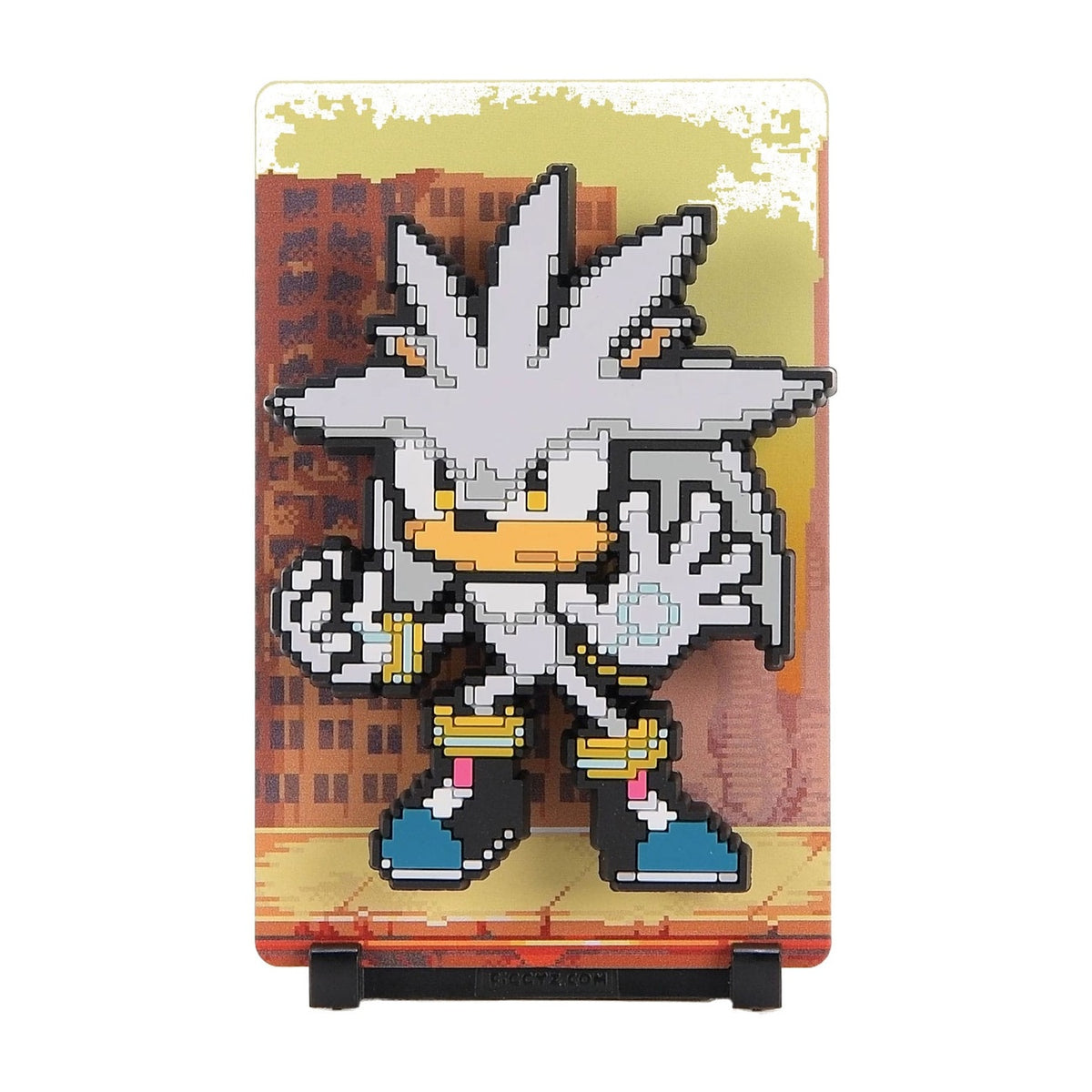 Productafbeelding Sonic the Hedgehog - Silver FiGGYZ magnetische verzamelfiguur