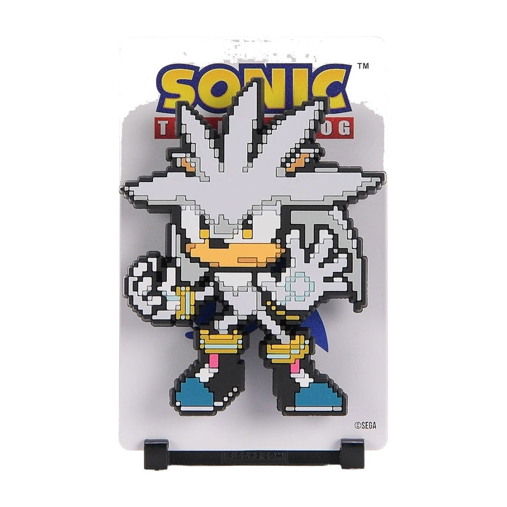 Productafbeelding Sonic the Hedgehog - Silver FiGGYZ magnetische verzamelfiguur