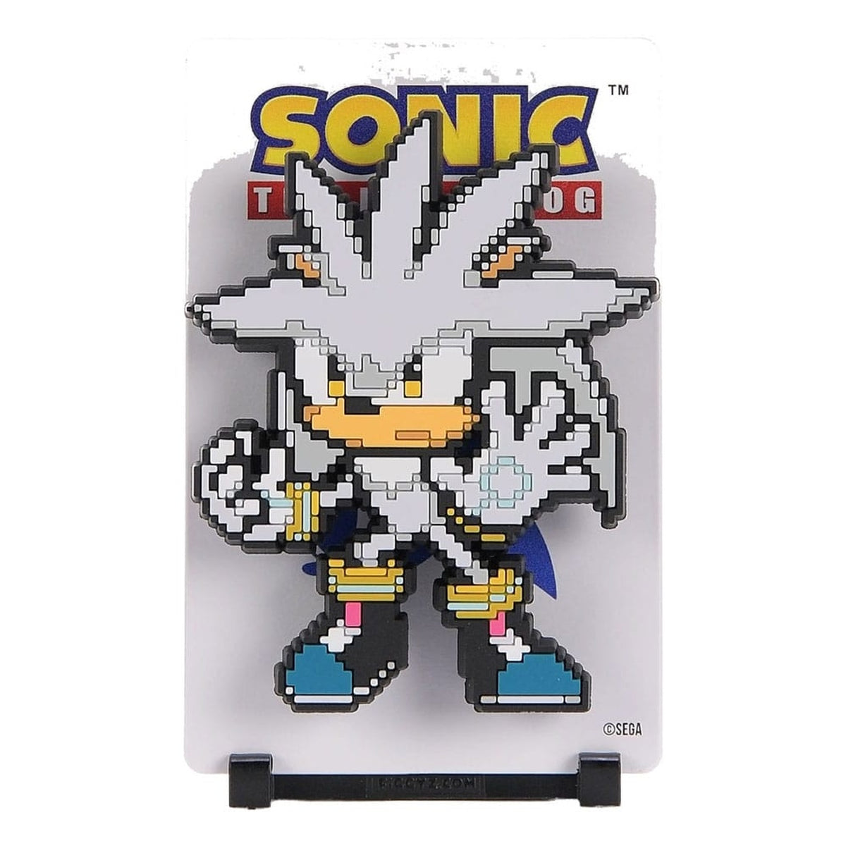 Productafbeelding Sonic the Hedgehog - Silver FiGGYZ magnetische verzamelfiguur