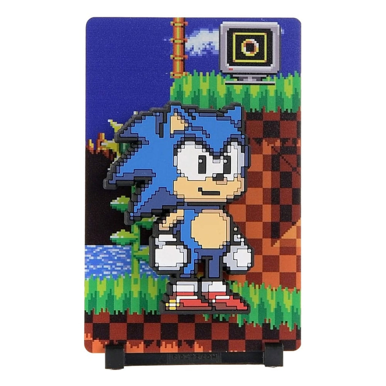 Productafbeelding Sonic the Hedgehog - Sonic FiGGYZ magnetische verzamel­figuur