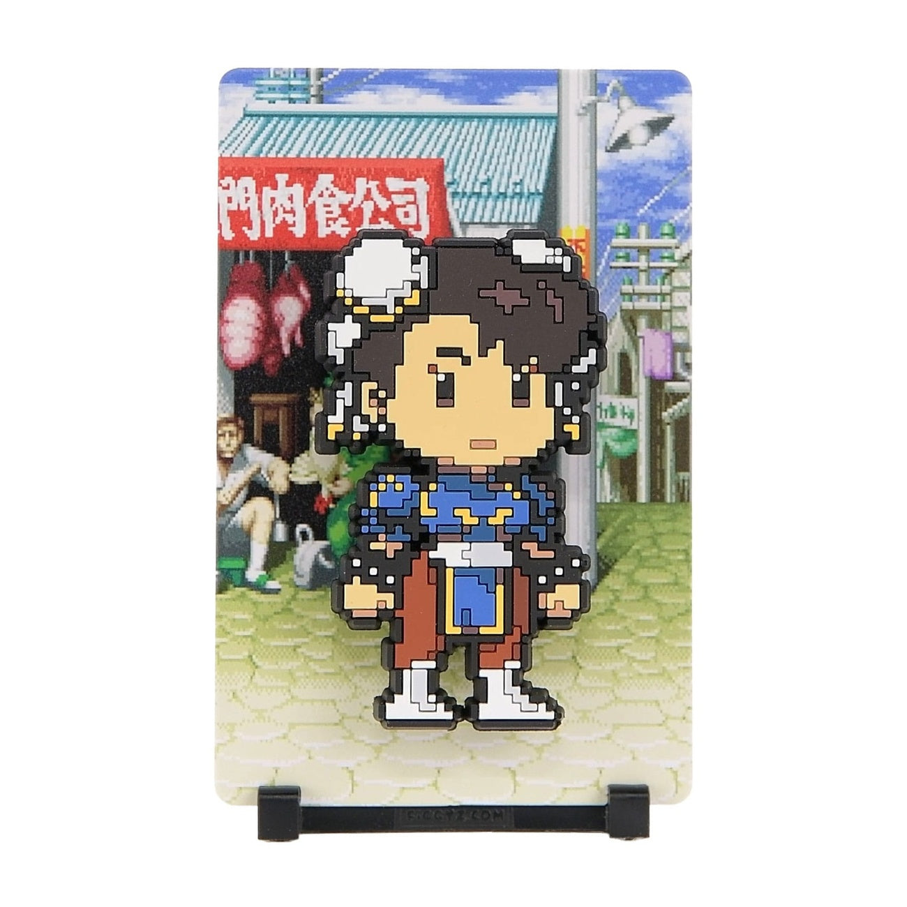 Productafbeelding Street Fighter - Chun-Li FiGGYZ magnetische verzamelfiguur