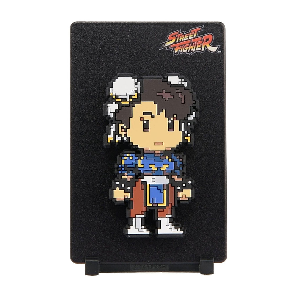 Productafbeelding Street Fighter - Chun-Li FiGGYZ magnetische verzamelfiguur