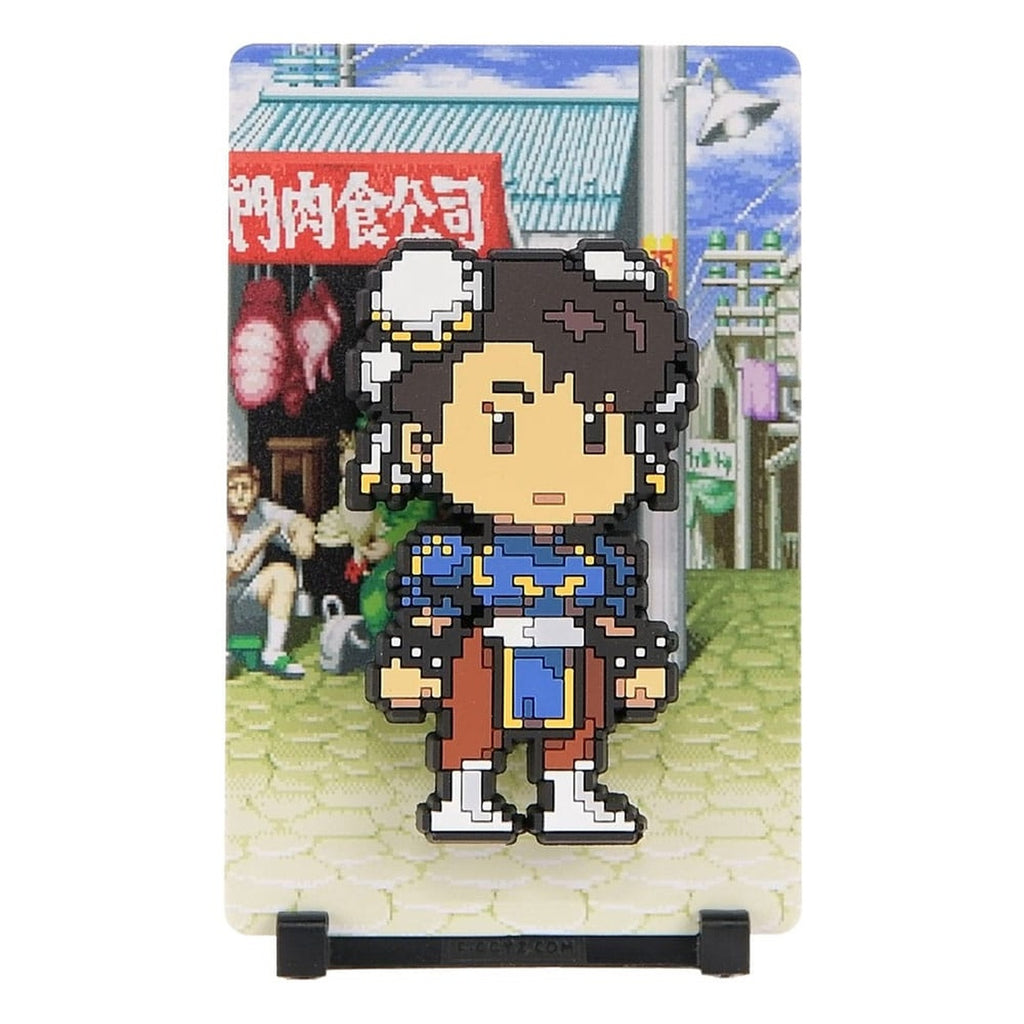 Productafbeelding Street Fighter - Chun-Li FiGGYZ magnetische verzamelfiguur