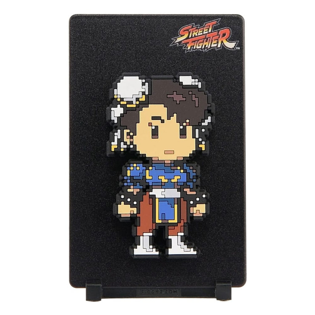 Productafbeelding Street Fighter - Chun-Li FiGGYZ magnetische verzamelfiguur