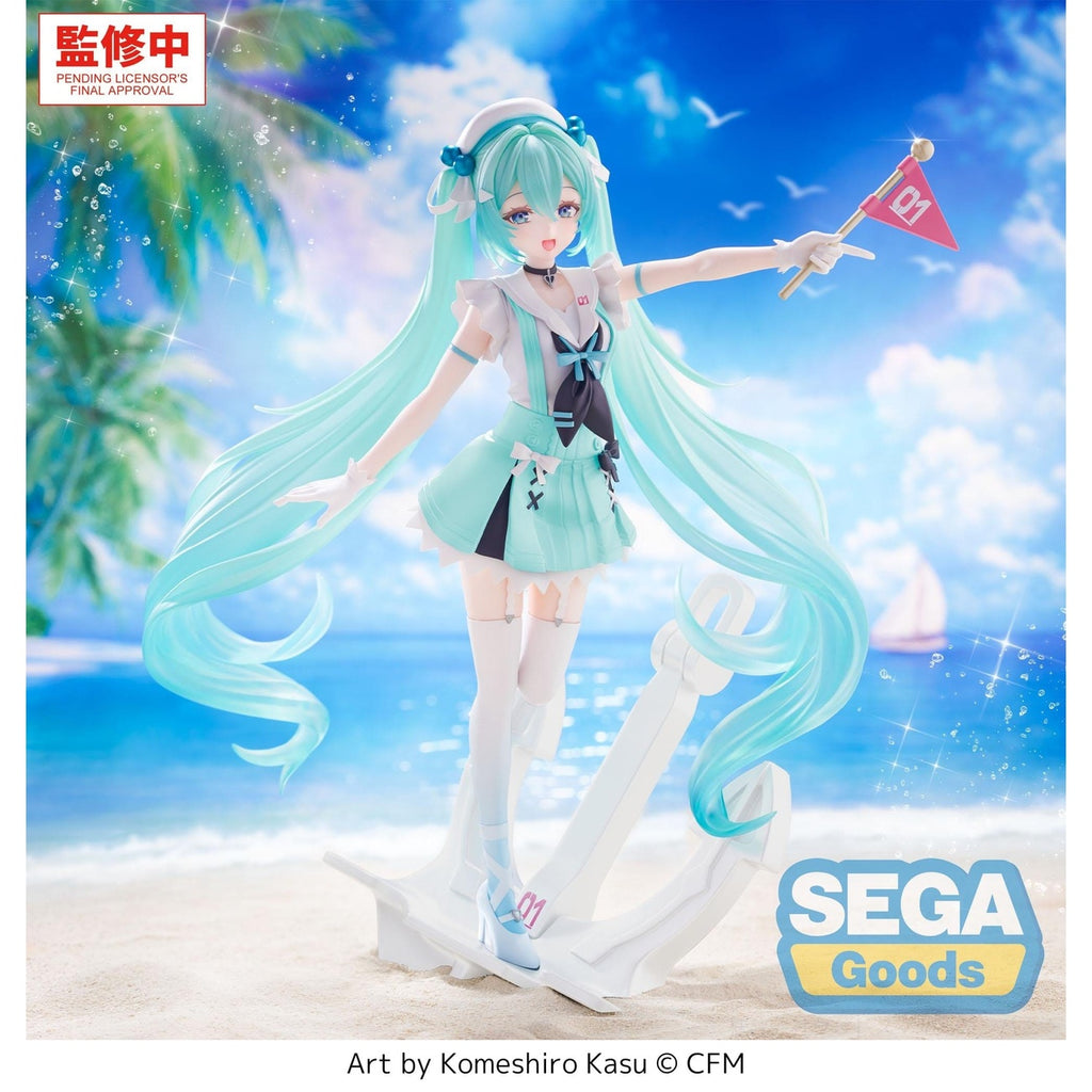 Productafbeelding Hatsune Miku - Sailor Character Vocal Series 01 FIGURIZMa Figuur