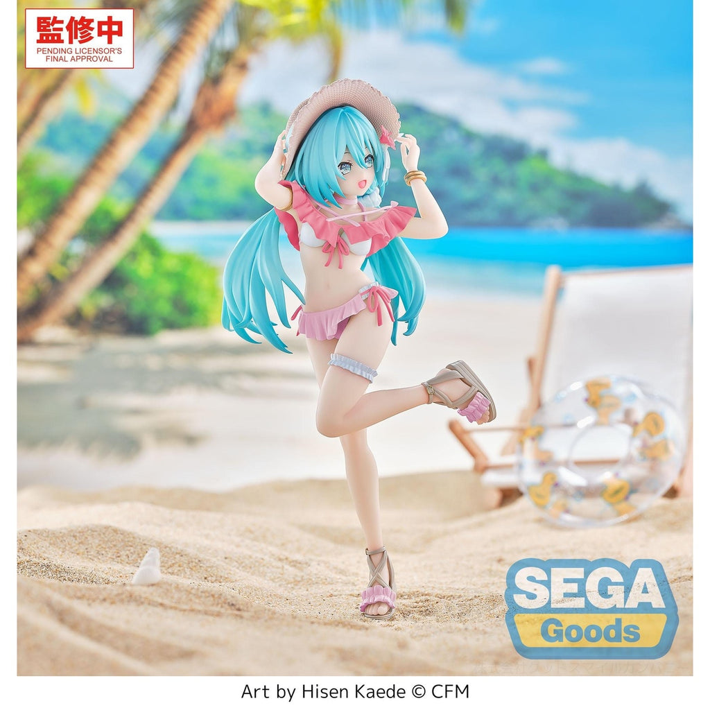 Productafbeelding Hatsune Miku – Sailor Character Vocal Series 01 Luminasta Figuur Tropical Version