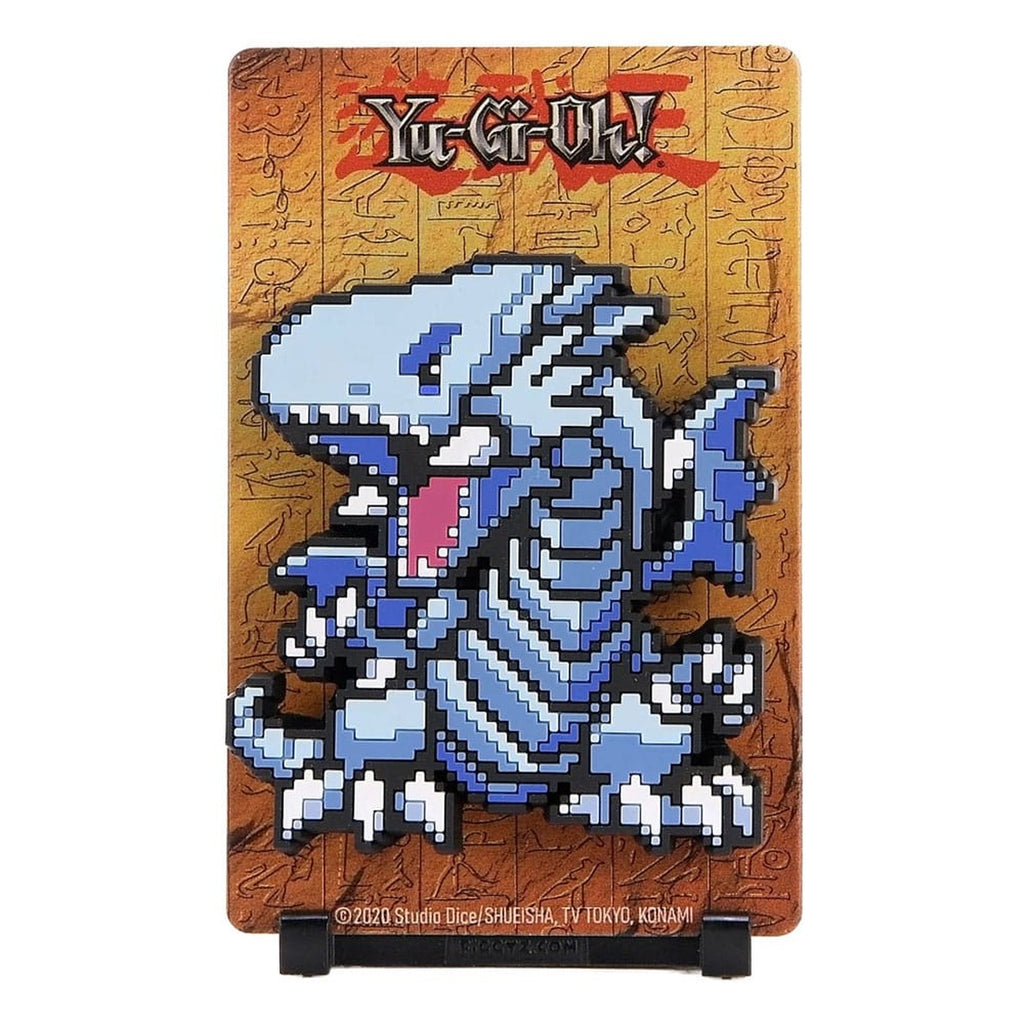Productafbeelding Yu-Gi-Oh! - Blue-Eyes White Dragon FiGGYZ magnetische verzamelfiguur