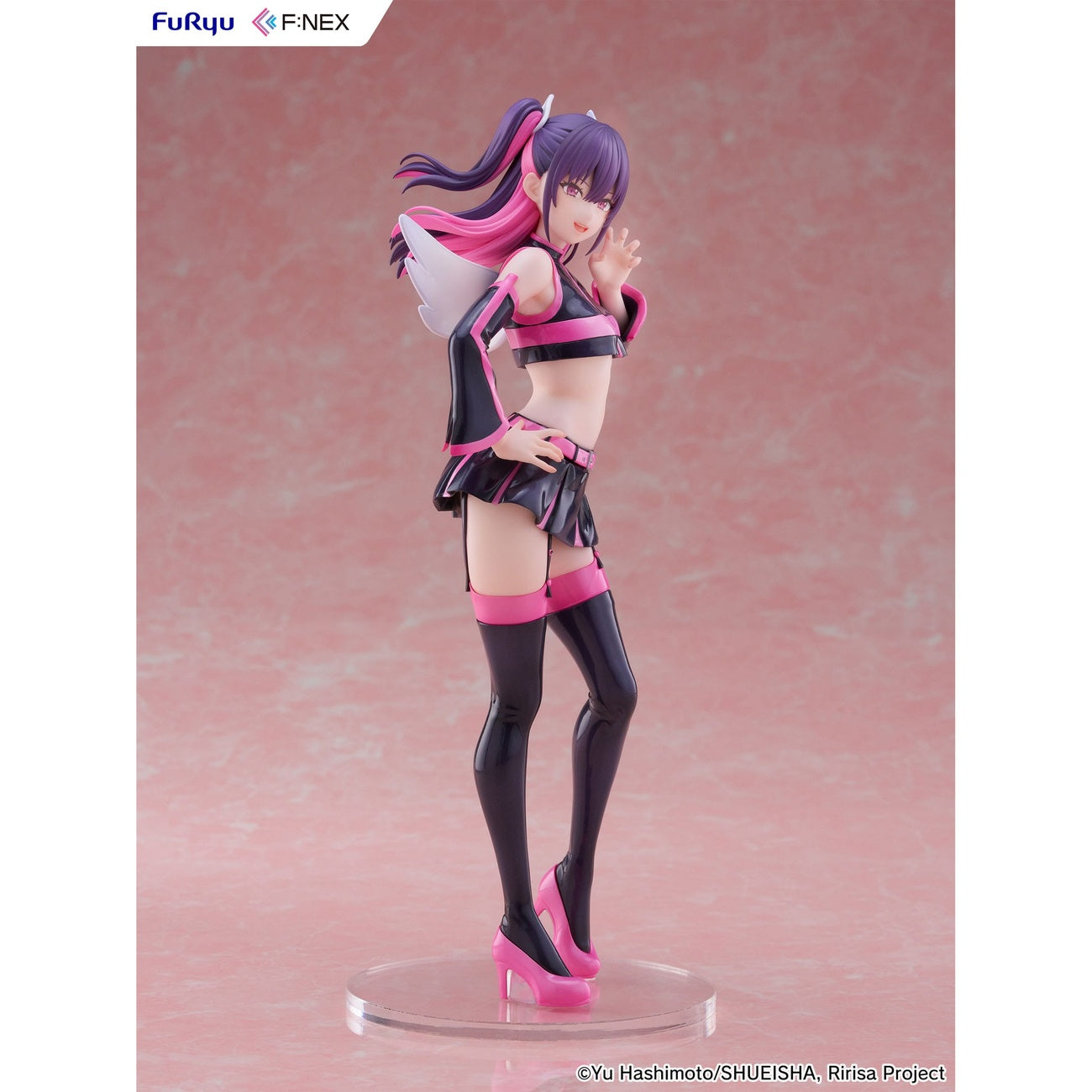 Productafbeelding 2.5 Dimensional Seduction - Liliel Angel Paratroopers Mikari Figuur 1:7
