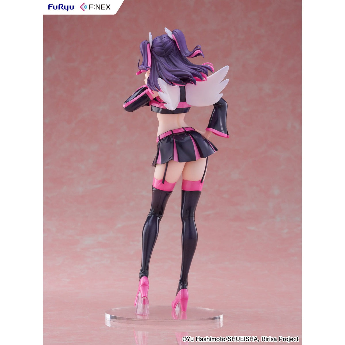 Productafbeelding 2.5 Dimensional Seduction - Liliel Angel Paratroopers Mikari Figuur 1:7