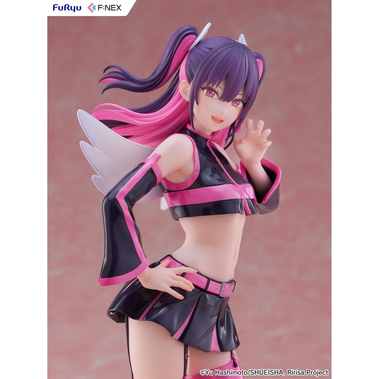 Productafbeelding 2.5 Dimensional Seduction - Liliel Angel Paratroopers Mikari Figuur 1:7