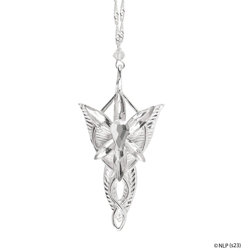 Productafbeelding In de ban van de Ring - Arwens Avondster Hanger met Ketting