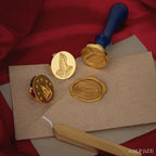 Productafbeelding In de Ban van de Ring - Zegelstempel set van 3