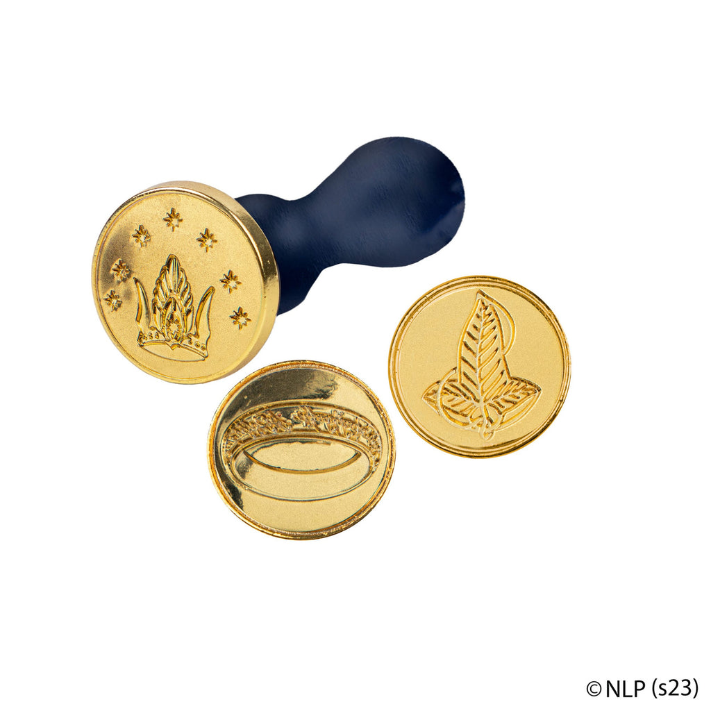 Productafbeelding In de Ban van de Ring - Zegelstempel set van 3
