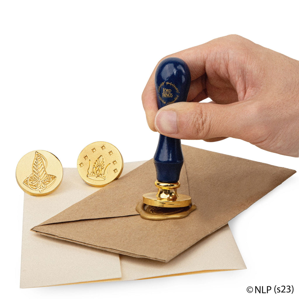 Productafbeelding In de Ban van de Ring - Zegelstempel set van 3