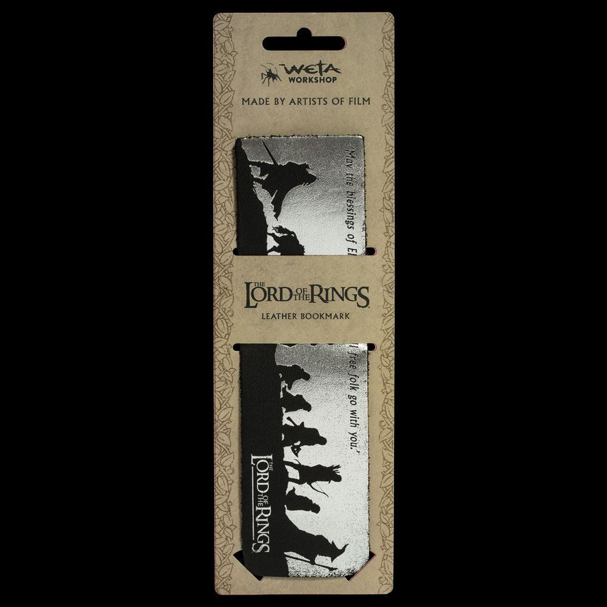 Product image The Lord of the Rings - The Fellowship of the Ring Leather Bookmark