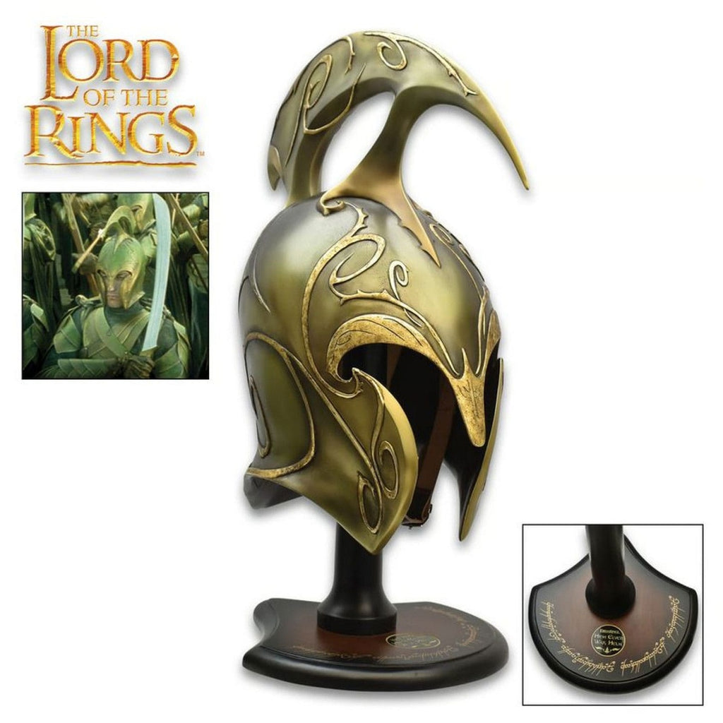 Productafbeelding In de Ban van de Ring - Hoge Elf Oorlogshelm Replica 1:1 Limited Edition