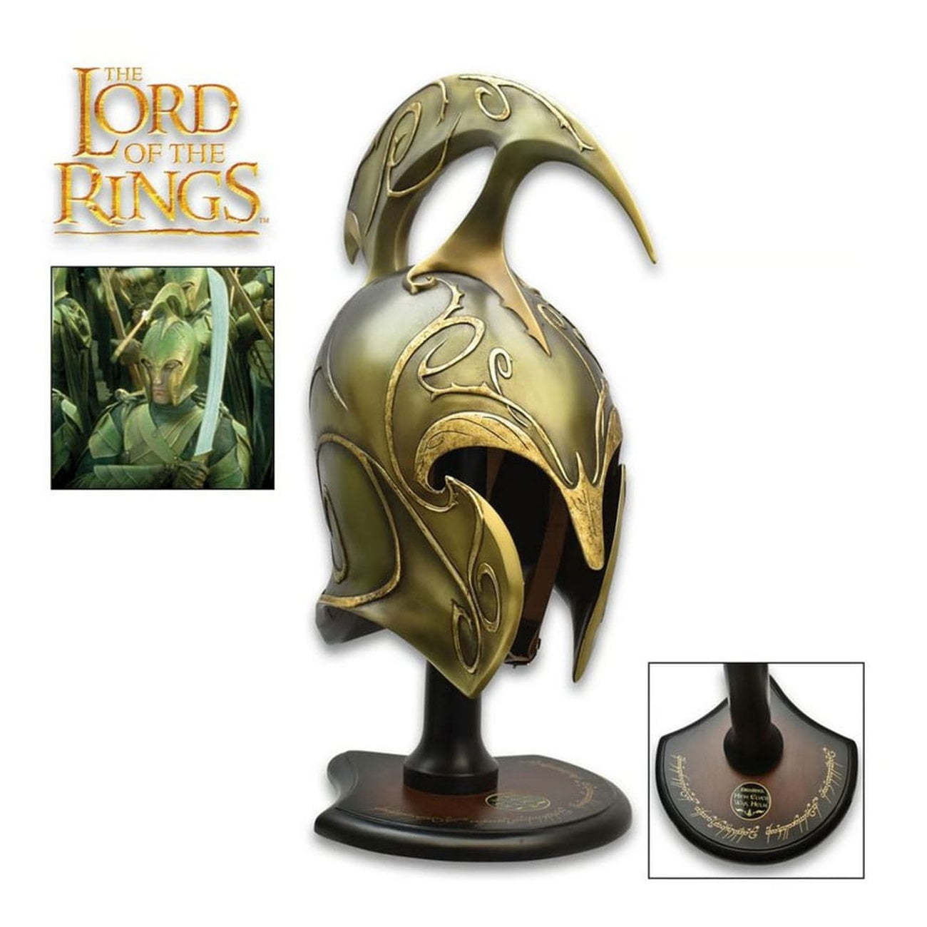 Productafbeelding In de Ban van de Ring - Hoge Elf Oorlogshelm Replica 1:1 Limited Edition